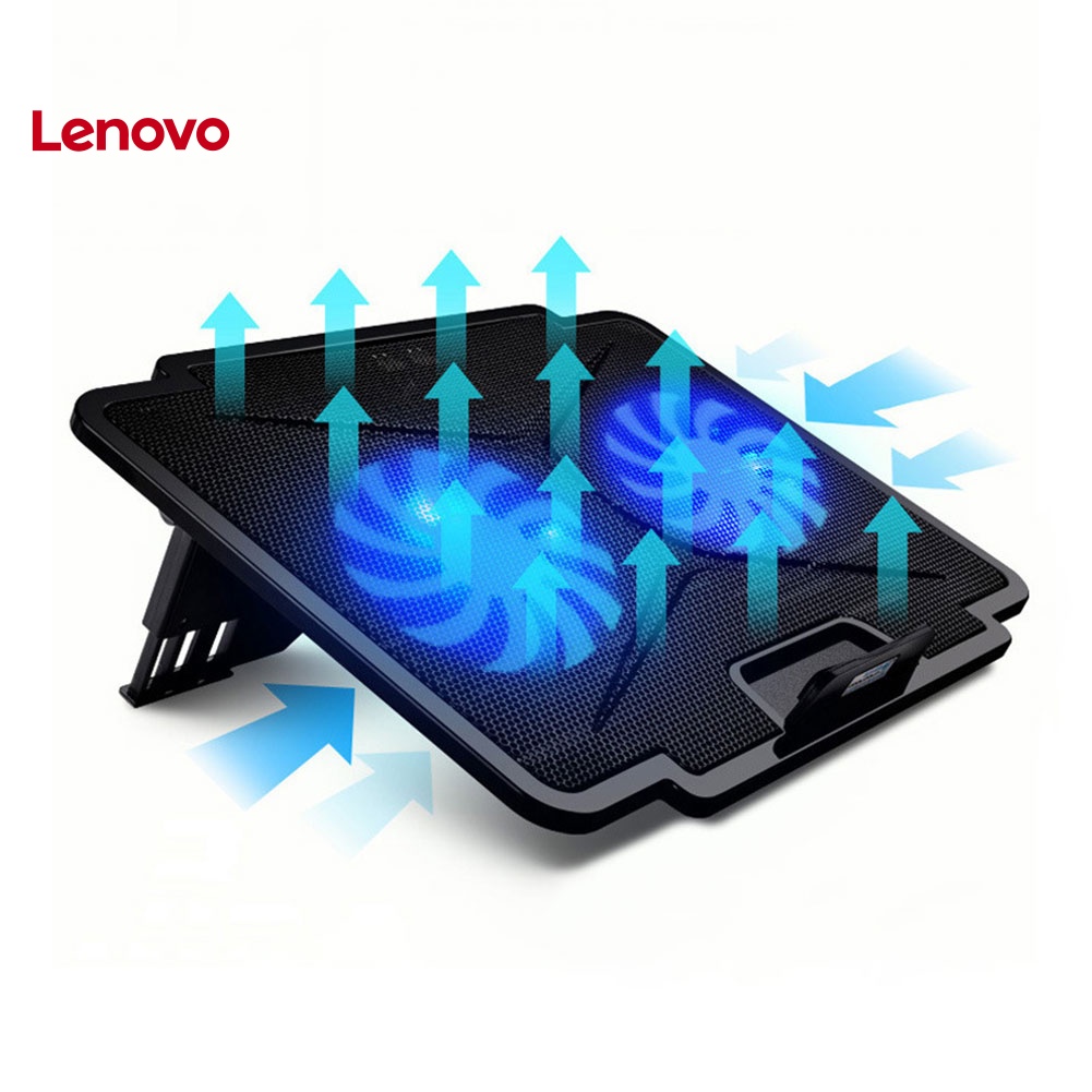 Giá Đỡ Laptop 14 / 15.6inch 2 Cổng USB Tiện Dụng