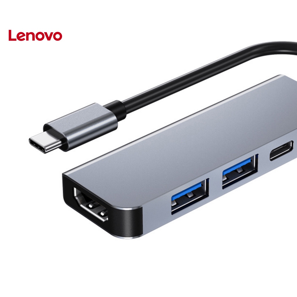 Bộ Chia Cổng USB 3.0 4 Trong 1 4K Độ Phân Giải Cao Cho Máy Tính