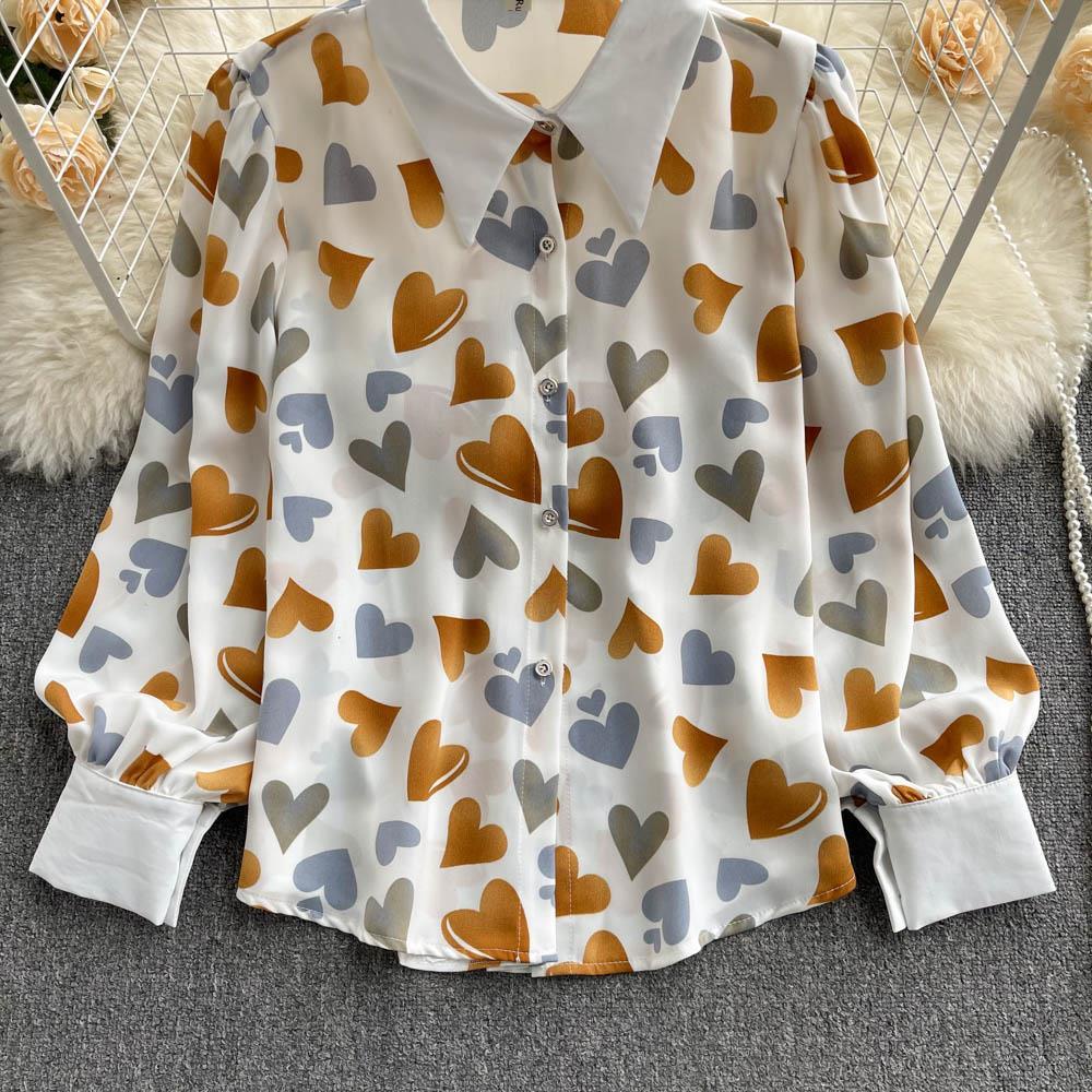 Áo Sơ Mi Chiffon Tay Dài Thời Trang Công Sở Mùa Xuân Mới 2023 Cho Nữ