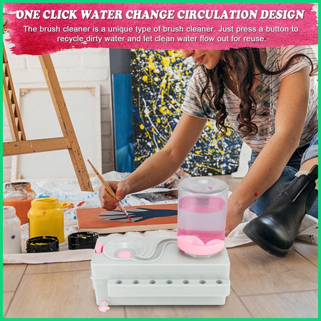 Dụng Cụ Cọ Sơn Đa Chức Năng Có Lỗ Thoát Nước Tiện Dụng