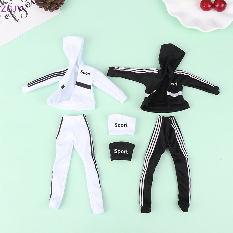 1 Bộ Quần Áo Thời Trang Cho Búp Bê Mới