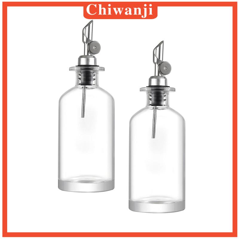 Bình Thủy Tinh Đựng Dầu Ô Liu / Gia Vị Tiện Dụng Cho Nhà Bếp