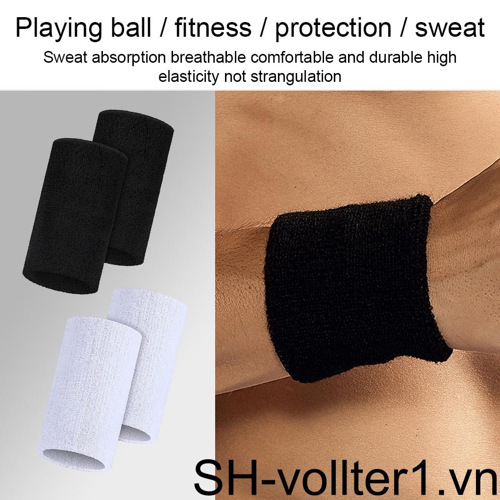 Set 4 Băng Quấn Cổ Tay Co Giãn Hỗ Trợ Tập Thể Thao