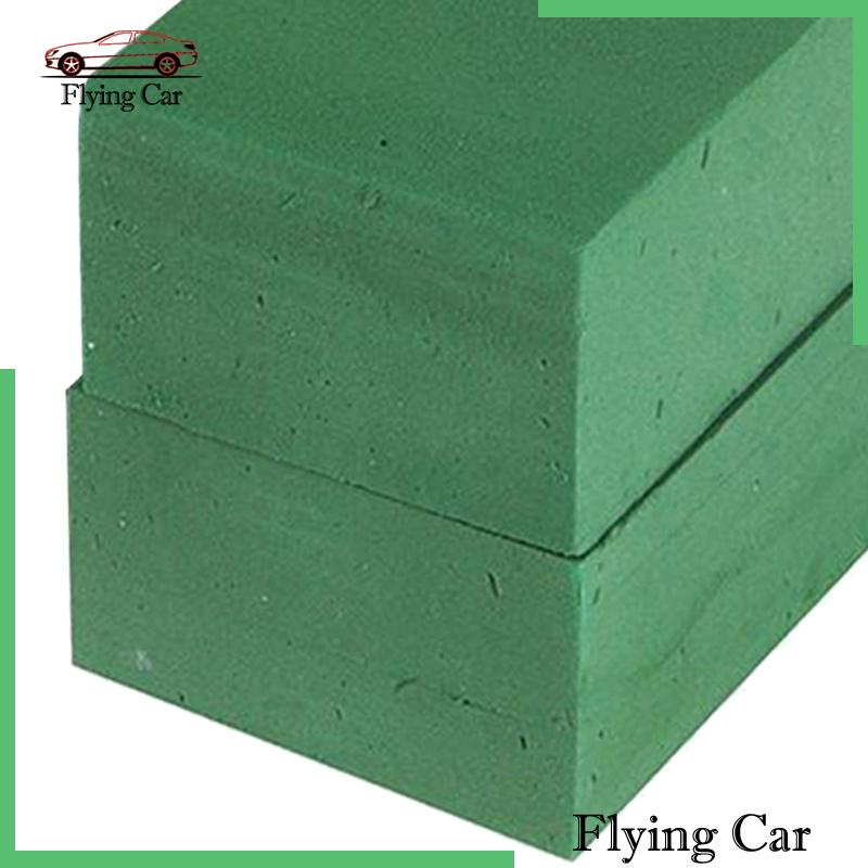 Khối Xốp Hình Bông Hoa Màu Xanh Lá Đa Năng Độc Đáo Trang Trí Nhà Cửa DIY