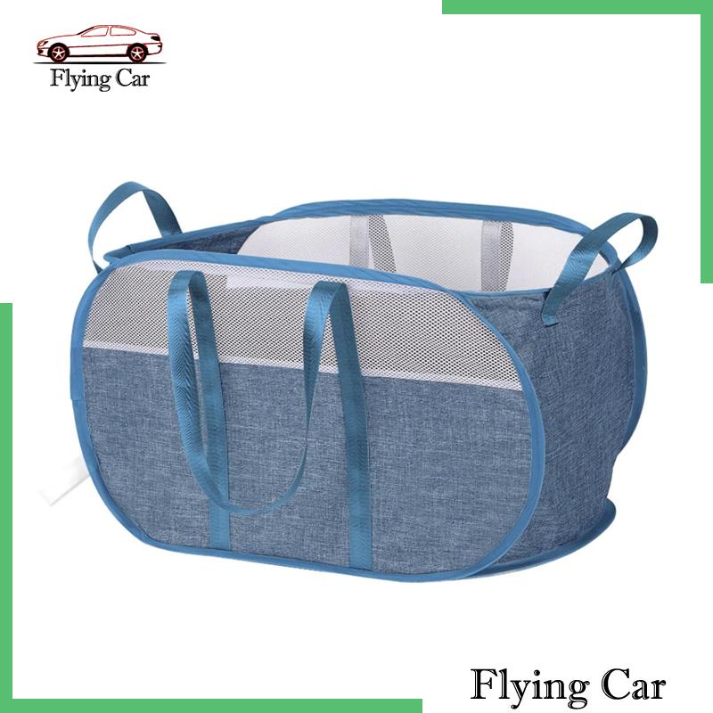 Giỏ Đựng Đồ Giặt Thoáng Khí Có Tay Cầm Tiện Dụng