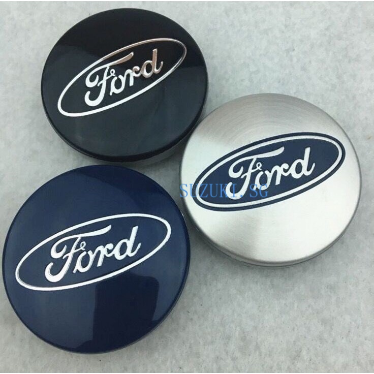 Set 4 Nắp Đậy Trục Bánh Xe 54mm Chuyên Dụng Cho Xe Hơi Ford Fiesta EcoSport Ford MONDEO CHIA-X FOCUS ESCORT Kuga