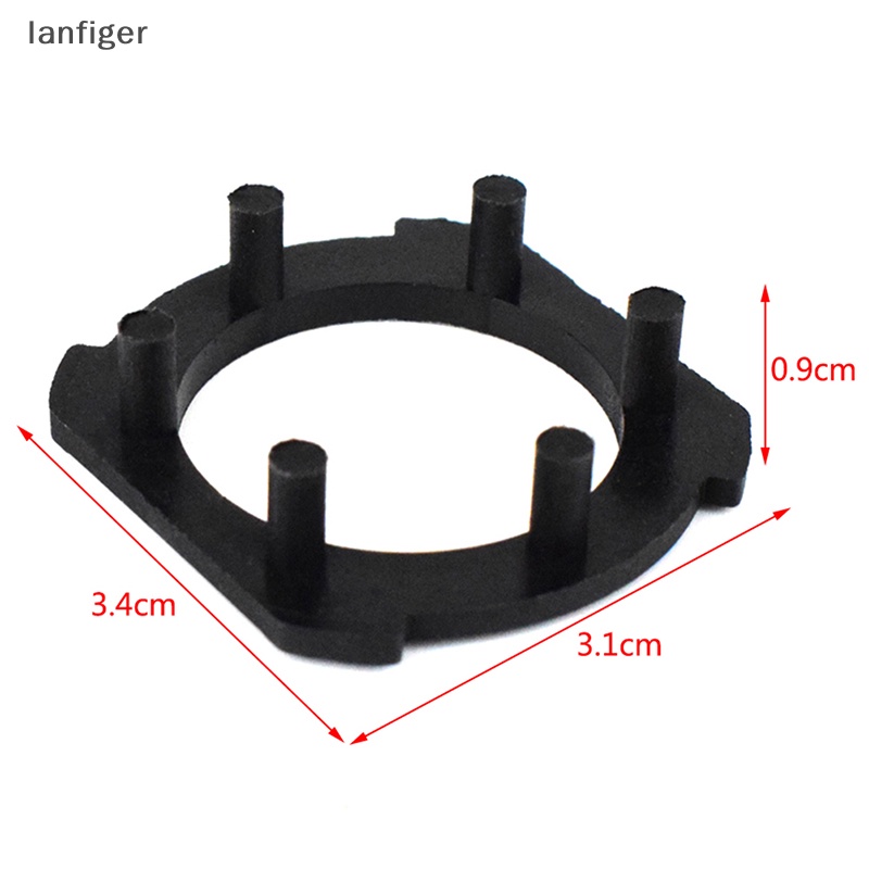 1 Cặp Giá Đỡ Đèn Pha Led H7 Cố Định Cho Mazda 3 / 5 / 6 EN