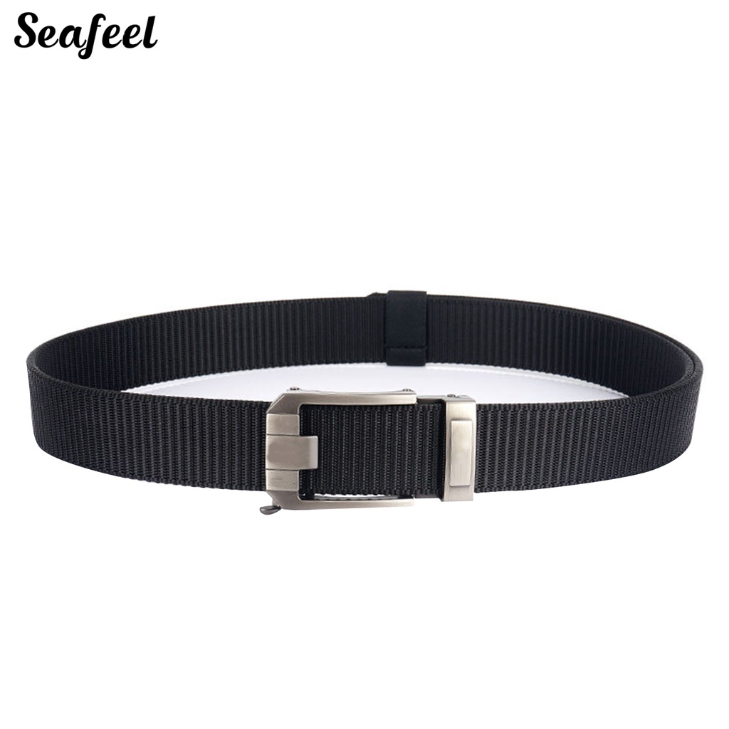 Thắt Lưng Dày Bản Rộng Cài Khóa Tự Động Có Thể Điều Chỉnh Cho Nam