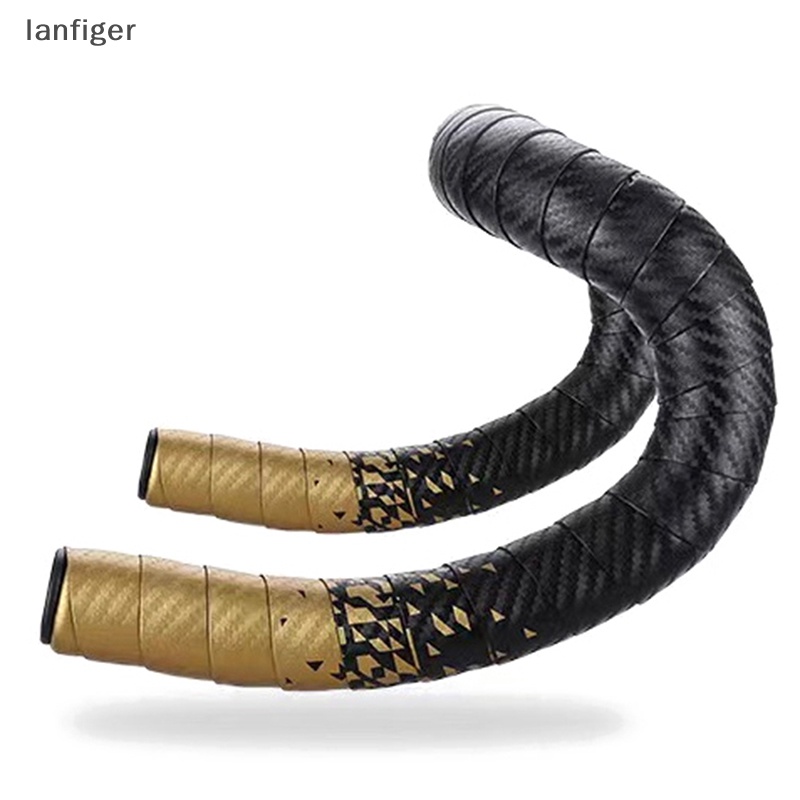 Lanf Băng Quấn Tay Lái Xe Đạp EVA / PU Mềm Chống Trượt Màu Gradient