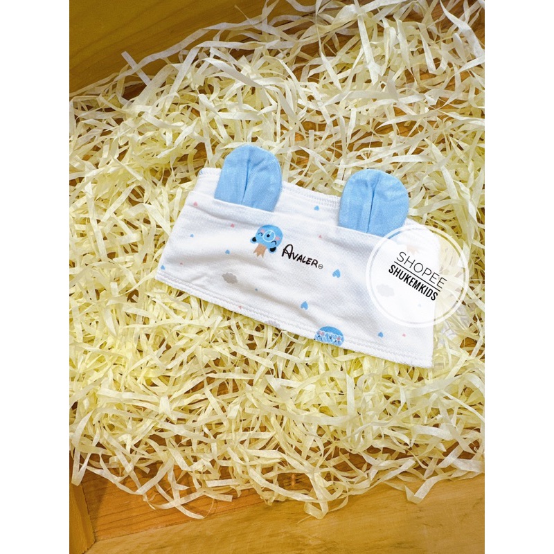 Avaler Set 2 chiếc che thóp sợi tre cho bé