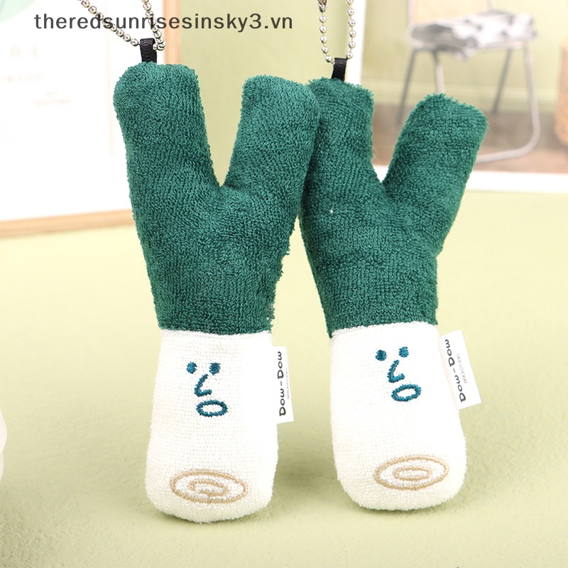 Móc Khóa Hình Trái Cây Nhồi Bông Mềm Mại Xinh Xắn