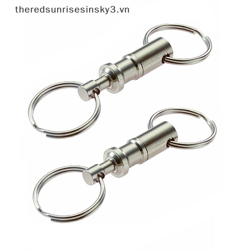 # # Móc Chìa Khóa Dạng Kéo Đôi Có Thể Tháo Rời Thời Trang Mới.