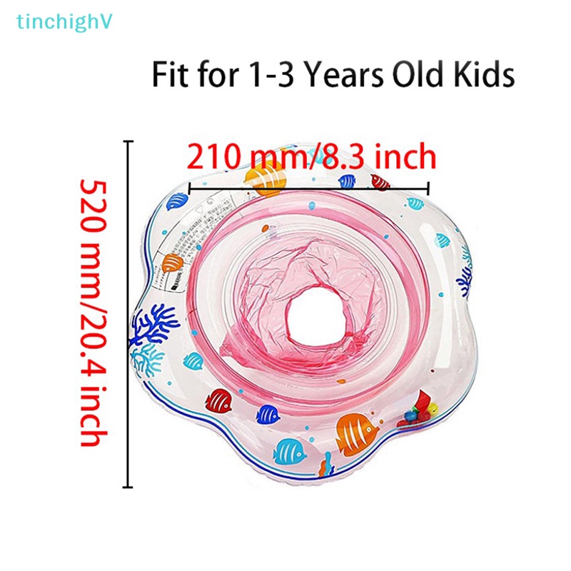 Phao Bơi Đôi Bơm Hơi Chống Rò Rỉ Dành Cho Trẻ Em  [Mới] [Mới]