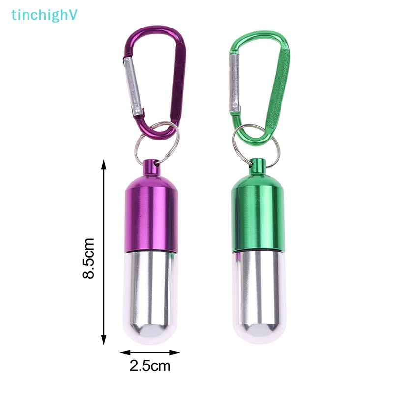 Hộp Đựng Thuốc Viên Chống Thấm Nước Nhỏ Gọn Tiện Dụng