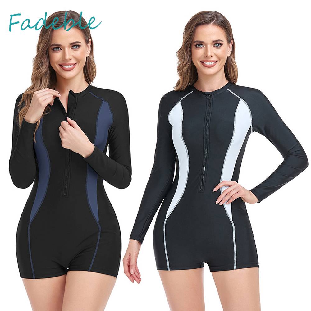 Bộ Đồ Bơi Thể Thao Thoáng Khí Trọng Lượng Nhẹ Dành Cho Nữ