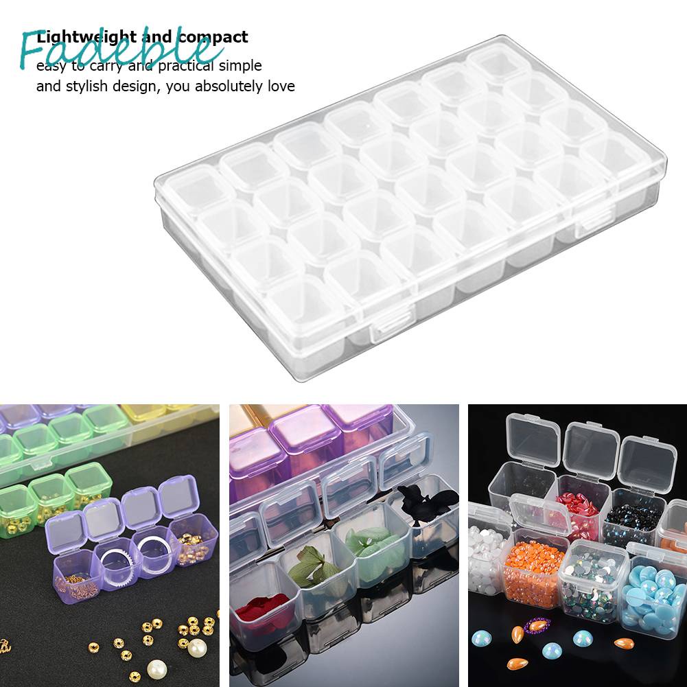 Hộp Đựng Phụ Kiện Trang Trí Móng Tay / Điện Thoại Tiện Dụng DIY