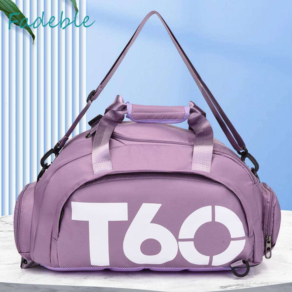 Túi Đựng Đồ Chia Ngăn Khô / Ướt Sức Chứa Lớn Tiện Dụng Cho Bơi Lội /