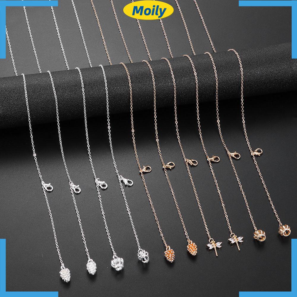 MOILYVN Dây Đeo Mắt Kính Bằng Kim Loại
