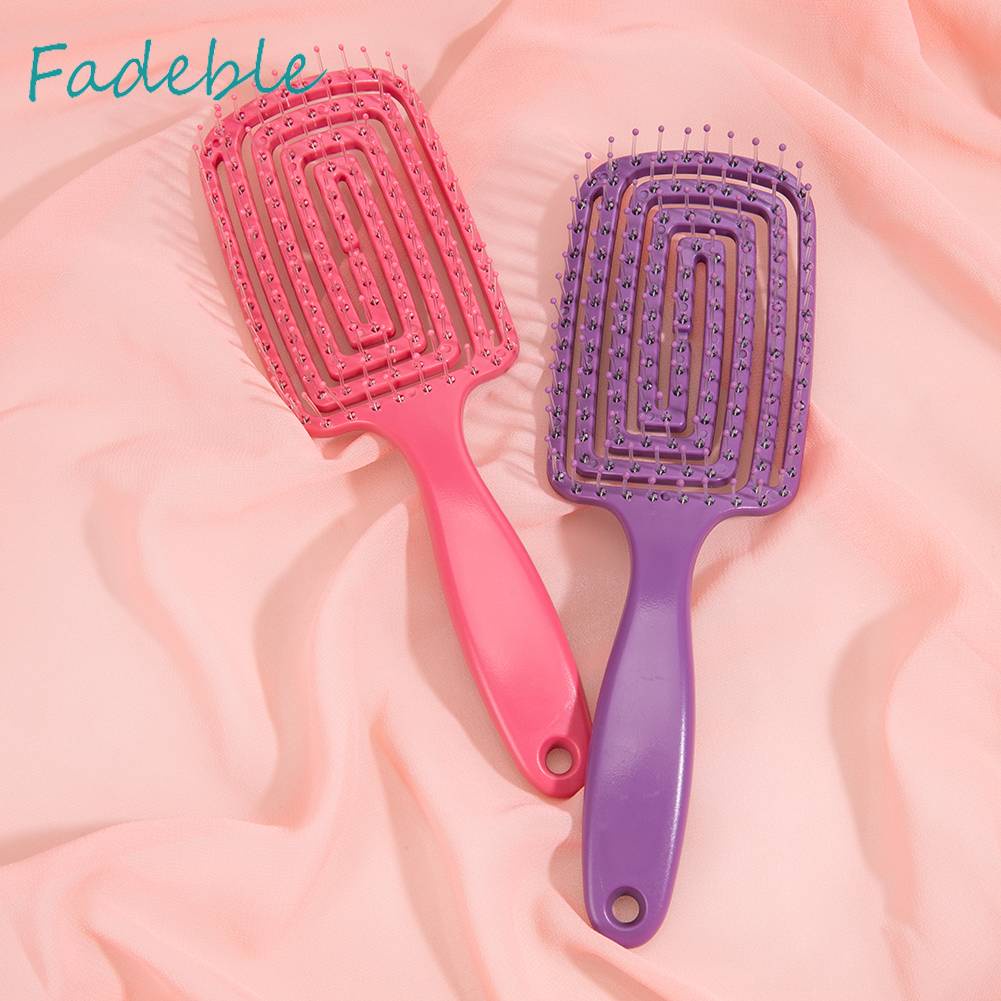 Lược Chải Tóc Mát Xa Da Đầu Bằng Nylon Chuyên Dụng Cho Salon