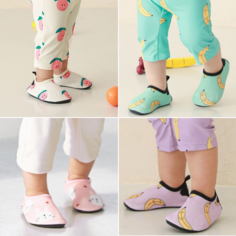 Xăng đan Đi Biển Đế Mềm Chống Trượt Mau Khô Dành Cho Trẻ Em
