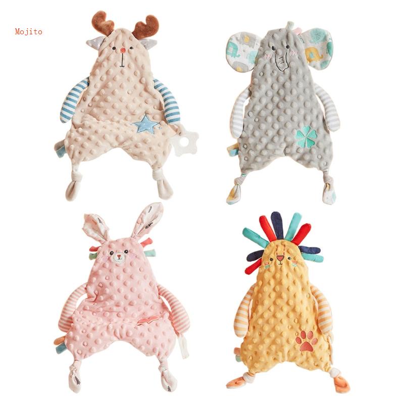 Mojito Khăn Tắm Mềm Mại Họa Tiết Động Vật Dễ Thương Cho Búp Bê Mojito
