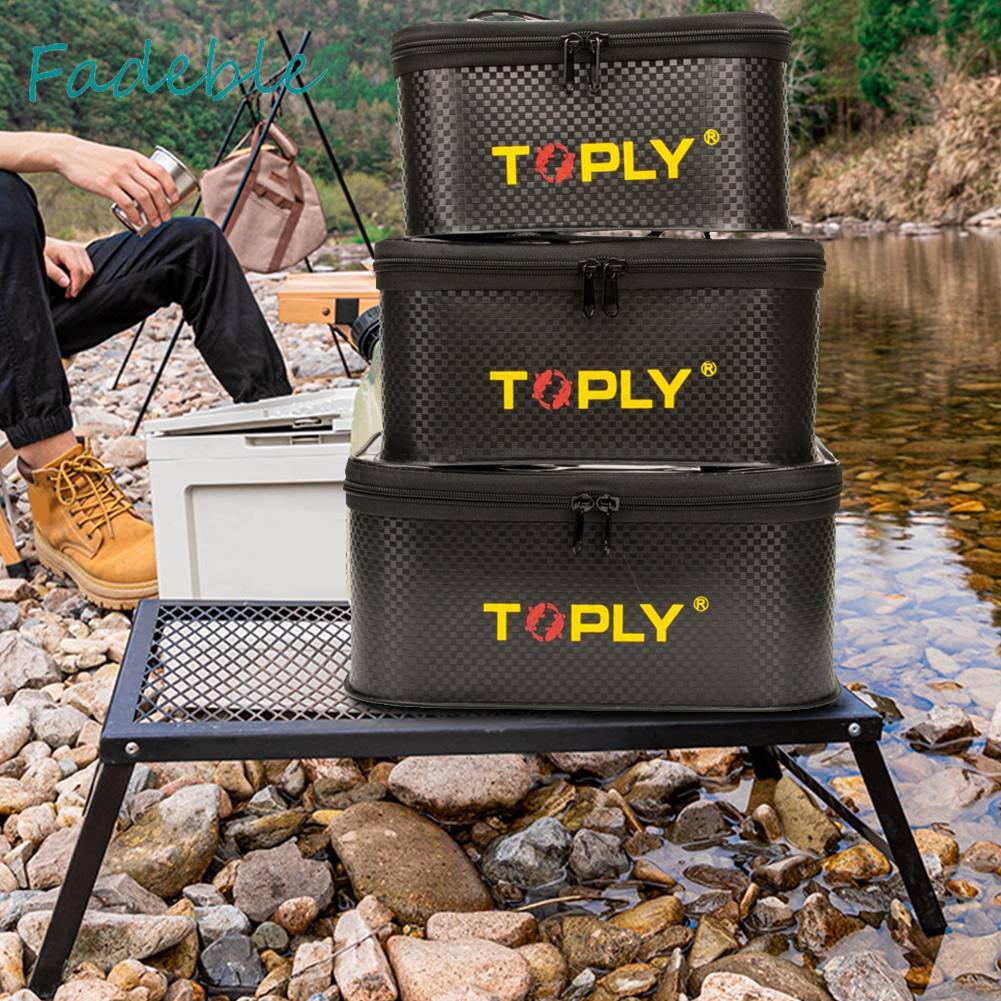 Túi Đựng Dụng Cụ Câu Cá Bằng EVA Sức Chứa Lớn Tiện Dụng