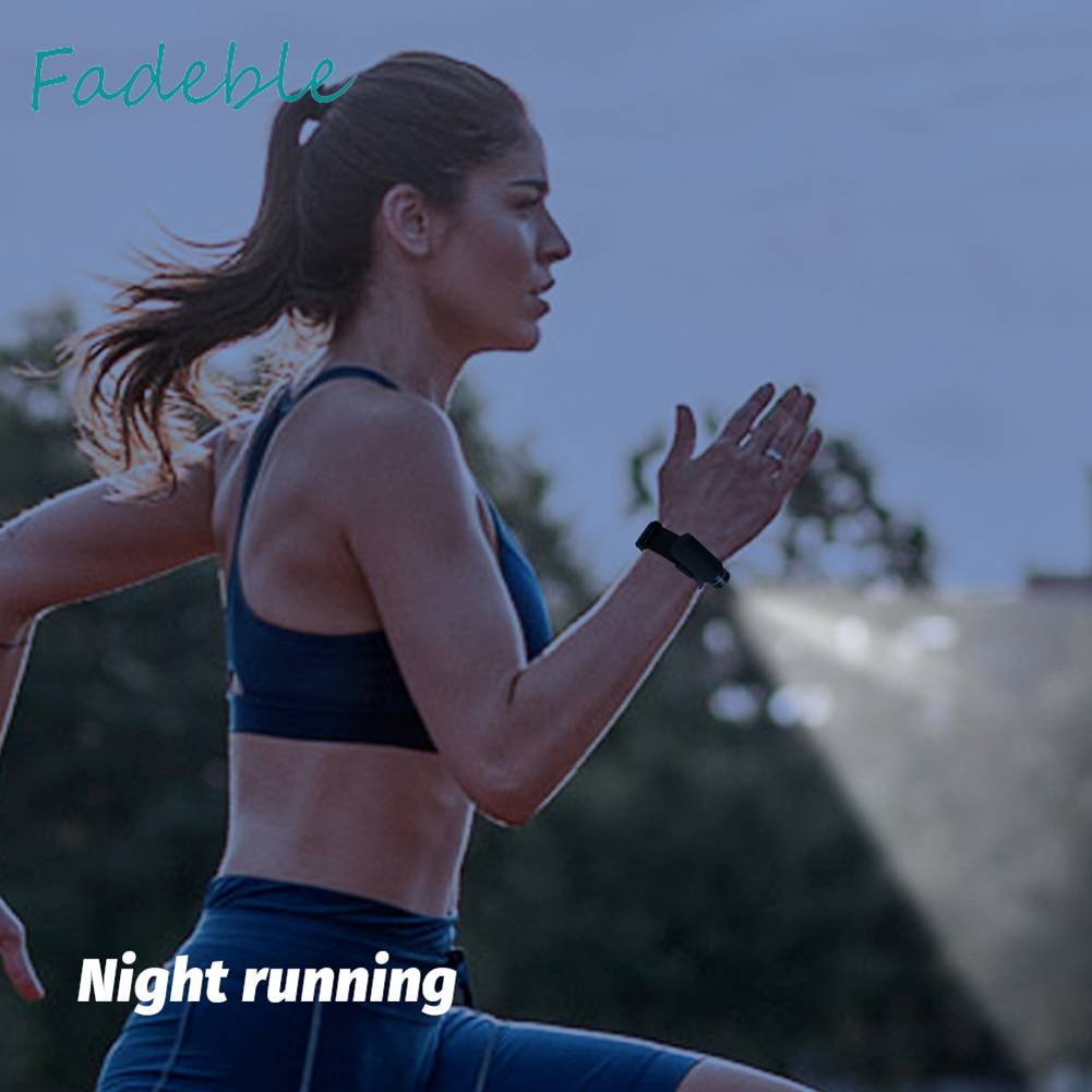 Vòng Tay Đèn Cắm Trại Chống Nước 200LM Type-C USB 230mAh