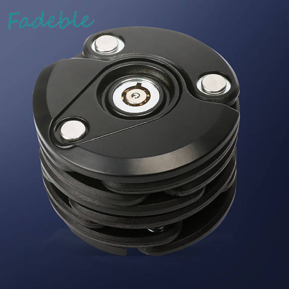 Dây Xích Khóa Xe Đạp / Xe Máy Bằng Hợp Kim Thép Cao Cấp