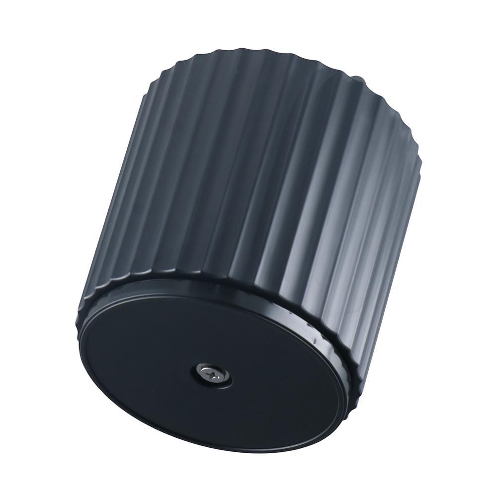 BEAUTY Giá Đỡ Cọ Trang Điểm / Bút Kẻ Sọc Màu Đen Chất Lượng Cao Chống Thấm Nước Xoay 360 Độ Cho Phòng Tắm