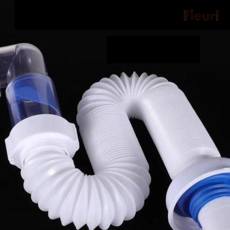 Ống Thoát Nước Nối Dài Chuyên Nghiệp Dễ Lắp Đặt Thay Thế Cho Bồn Rửa Nhà Bếp Khách Sạn