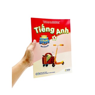 Sách i-Learn Smart Start 4 Workbook (2023)