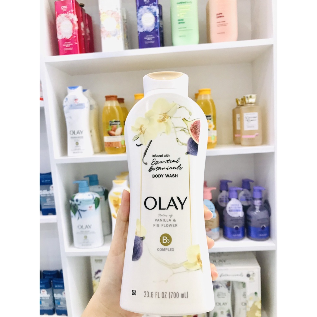 OLAY Sữa tắm Vanilla & Fig Flower 700ml