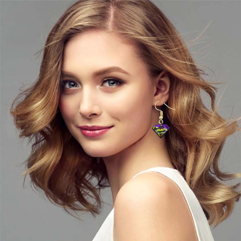 Khuôn Silicone Hình Viên Kim Cương Làm Trang Sức DIY