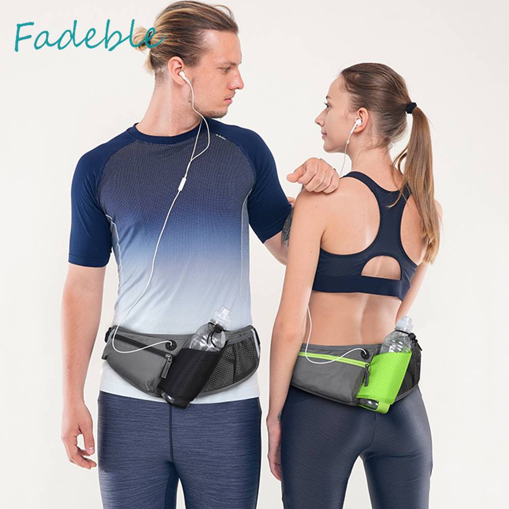 Túi Đeo Hông Thể Thao Chống Trộm Bằng Nylon