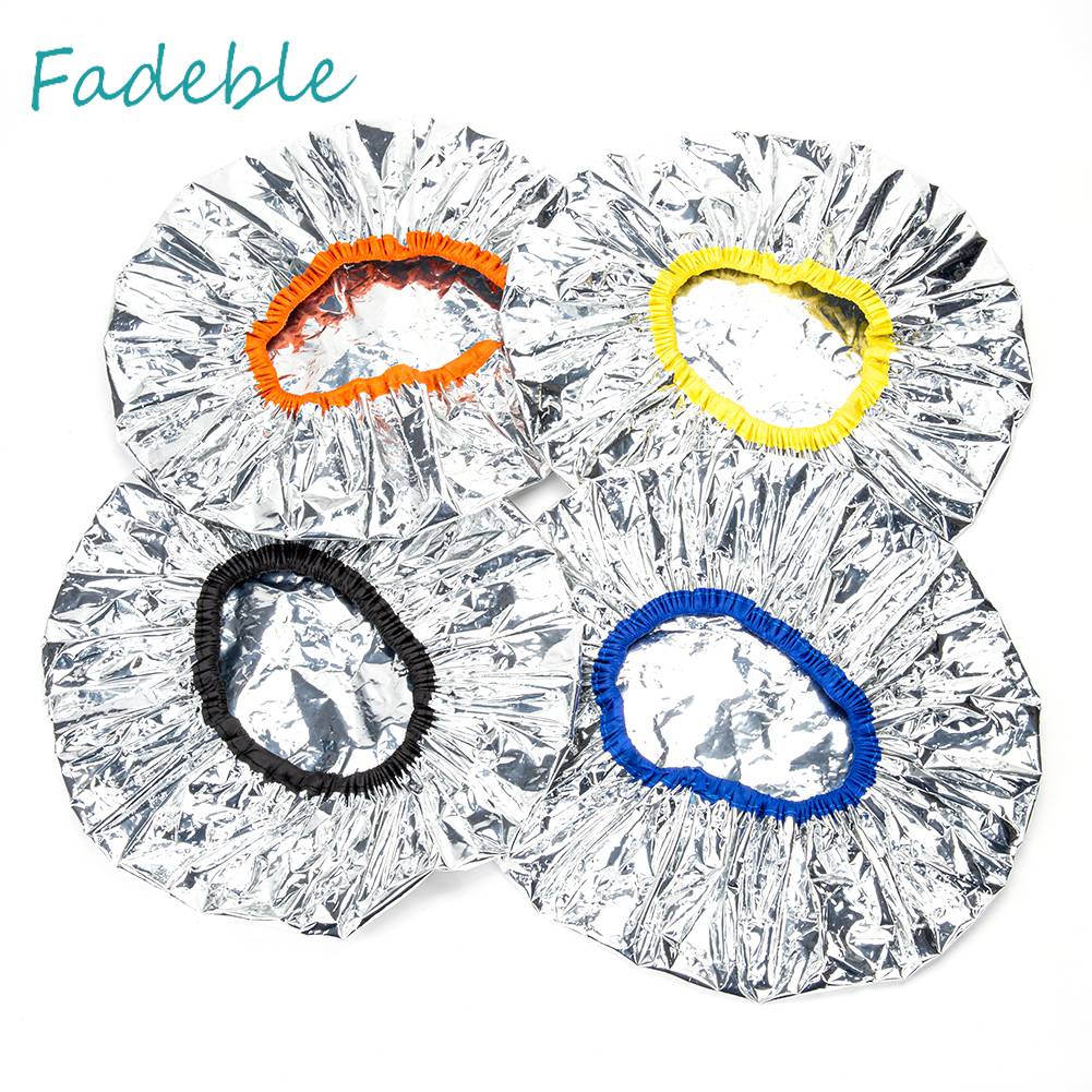 Mũ Trùm Tóc Khi Tắm Bằng Lá Thiếc Chăm Sóc Tóc Làm Đẹp Cho Nữ