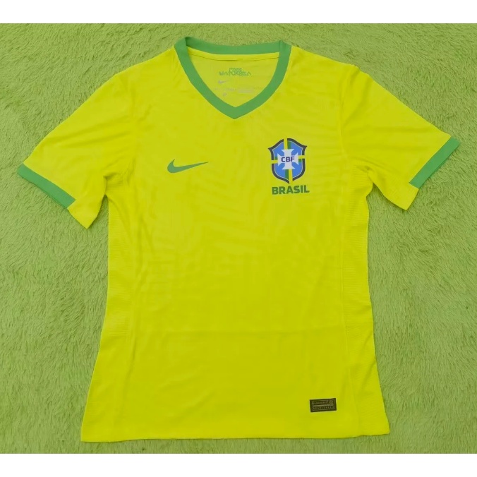 Áo Thun Thể Thao Bóng Đá Đội Tuyển Brazil 2324