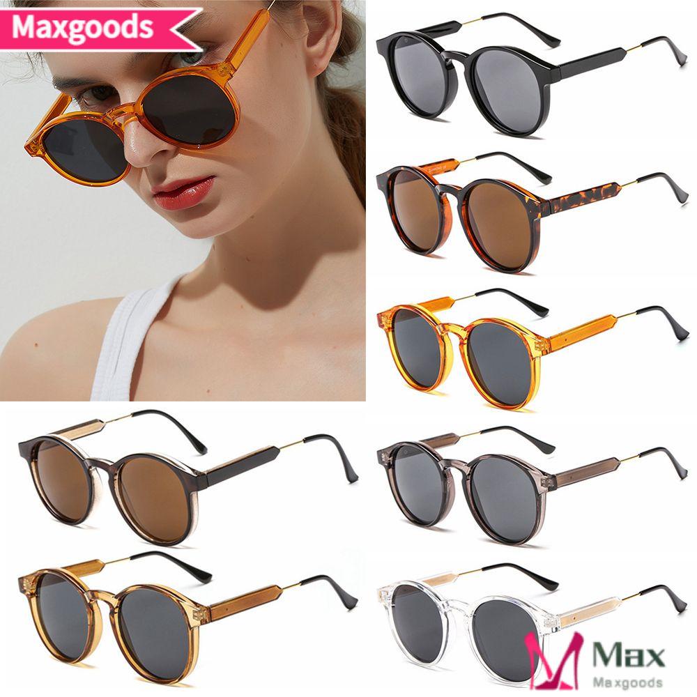 MAXG Kính Mát Tròng Vuông Chống Tia UV400