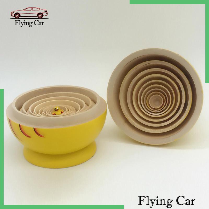 Bộ 10 Búp Bê Nga Matryoshka Bằng Gỗ In Họa Tiết Hoạt Hình Dễ Thương Dùng Làm Quà Tặng Cho Bé