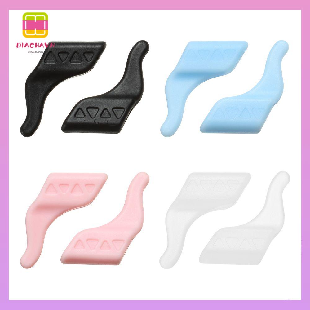 DIACHAVN 1 Cặp Phụ Kiện Móc Tai Gắn Mắt Kính Thời Trang