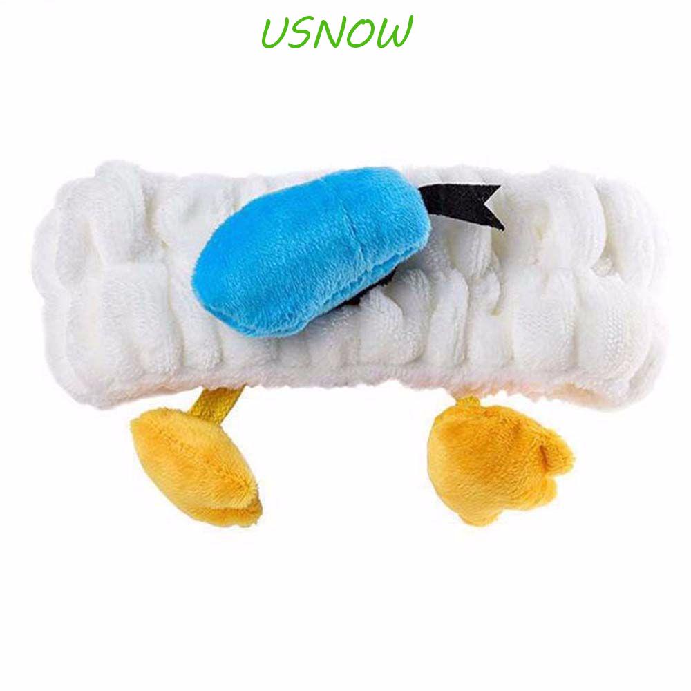 USNOW Băng Đô Cài Tóc Hình Tai Chuột Mickey / Minnie / Donald Xinh Xắn