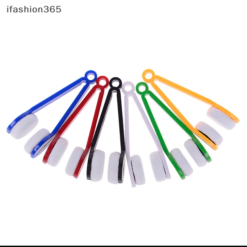 Set 5 Cọ Vệ Sinh Mắt Kính Bằng Sợi Micro Mềm Mại Tiện Dụng ifashion365