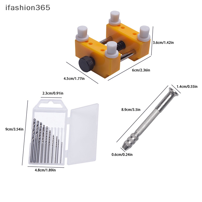 Mũi Khoan Xoắn Bằng Hợp Kim Nhôm Micro 0.3-3.0mm ifashion365