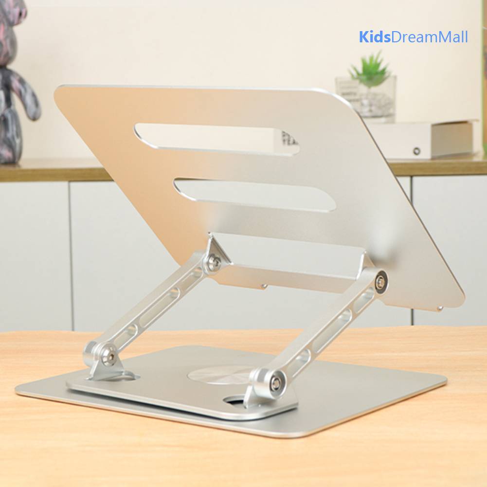 Giá Đỡ Máy Tính Bảng Để Bàn Thiết Kế Đục Lỗ Có Thể Gấp Gọn Tiện