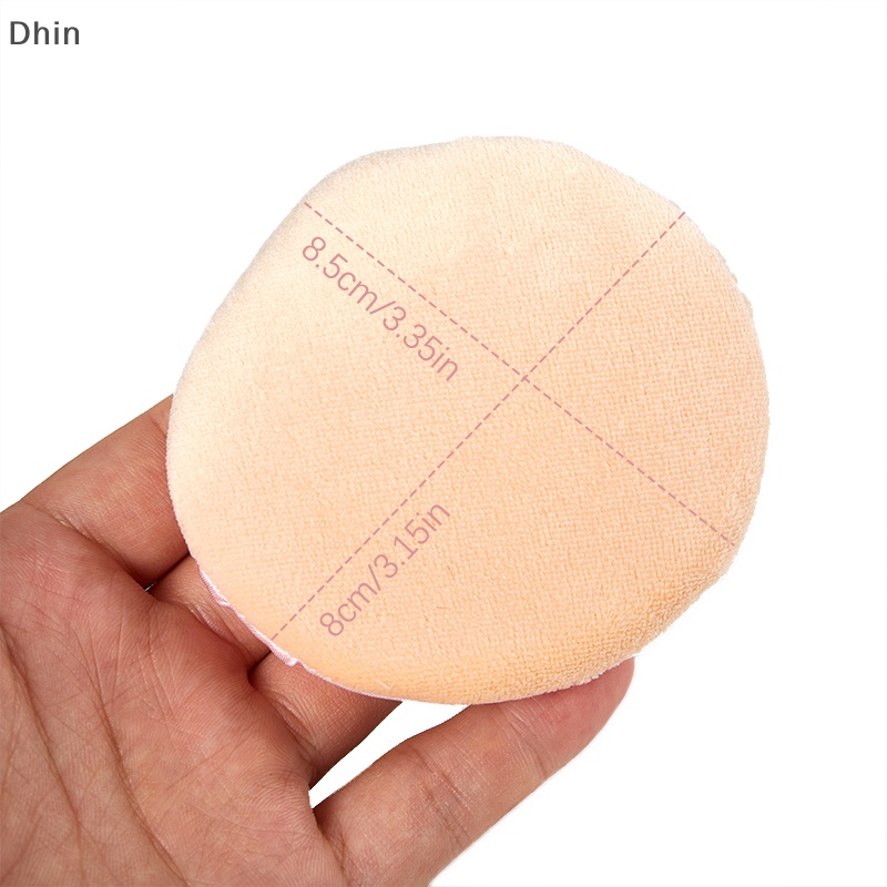 1 Mút Trang Điểm Siêu Mềm Hình Tròn Cỡ Lớn Chất Lượng Cao