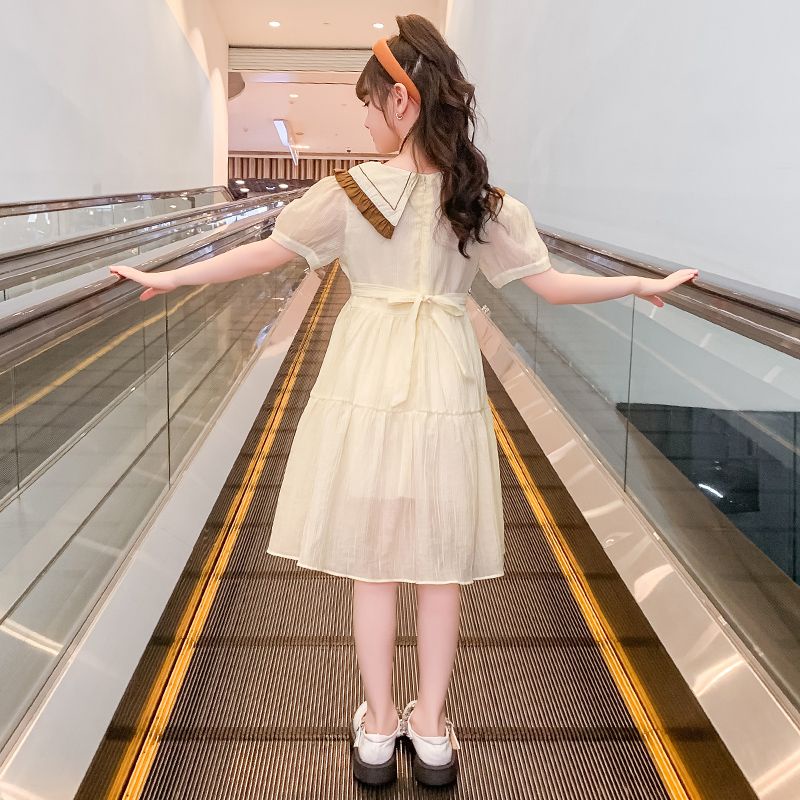 Hàng Mới Về Đầm Công Chúa Mùa Hè Thời Trang Mới Cho Bé Gái