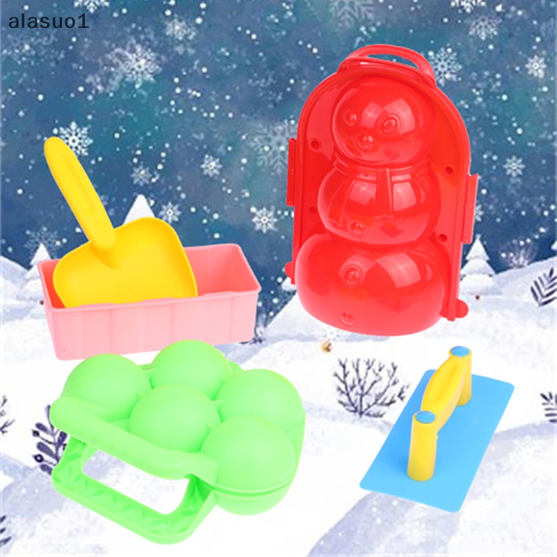 [Alasuo] Đồ Chơi Khuôn Kẹp Bóng Tuyết Mùa Đông Cho Trẻ Em [VN]