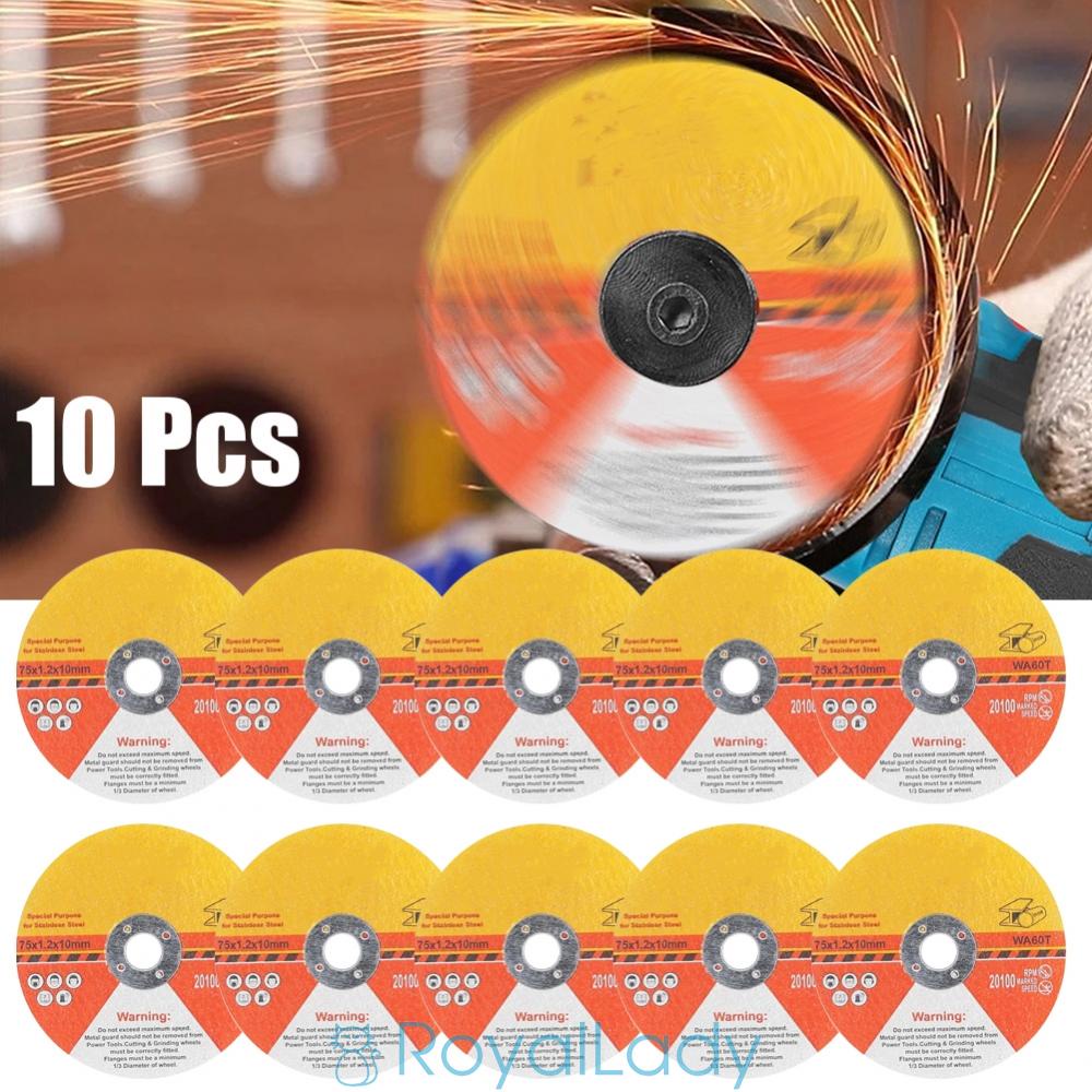 Đĩa Cắt Đường Kính 10mm Đường Kính 75mm / 3 '' Chất Lượng Cao