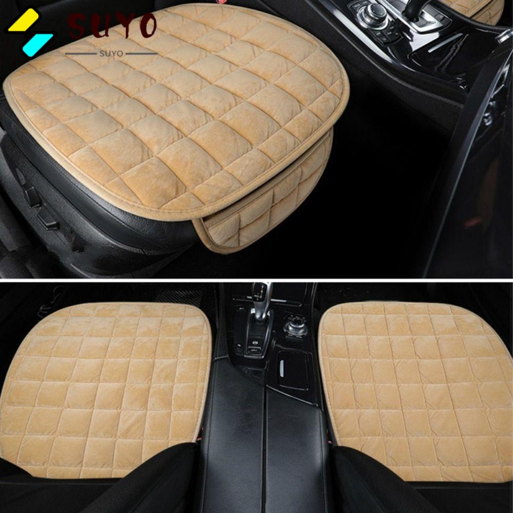 SUYO Vỏ Bọc Ghế Ngồi Xe Hơi Chống Trượt Thoáng Khí Phù Hợp Với Mù