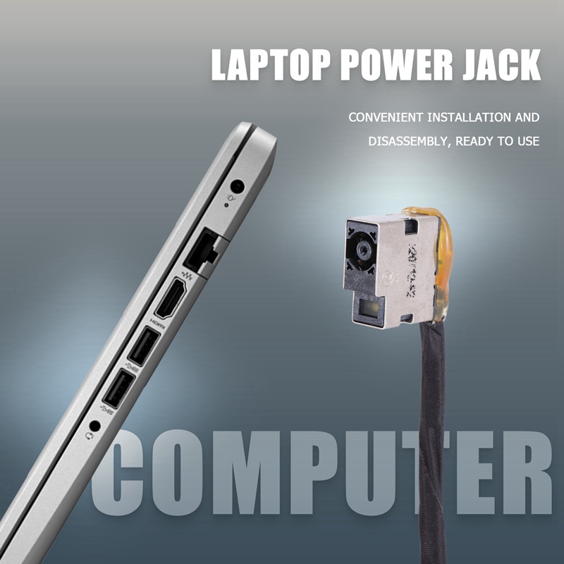 Dây Cáp Nguồn Cho Laptop HP 240 246 250 255 G4 G5 799736Phụ Kiện Chuyên Dụng Dành Cho Xe Hơi F57 F57 813945Giắc Cắm Thay Thế Cho DC Jack 001 (001)