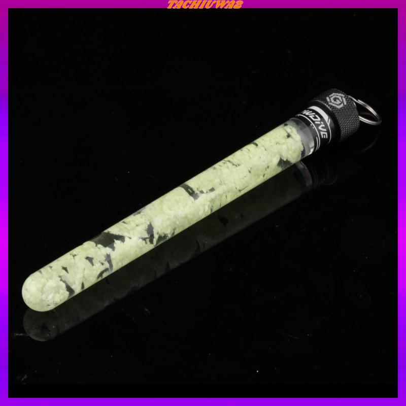 Thanh Phát Sáng Chống Thấm Nước Kèm Móc Khóa Tiện Dụng Cho Thợ Lặn / Cắm Trại